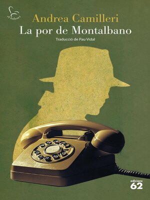 cover image of La por de Montalbano